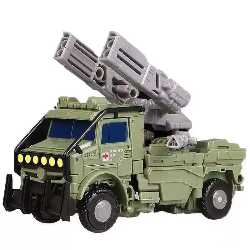 Premium Action Figure Hound Transformation MP Scale For Fans - ToylandEU