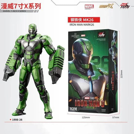 Premium Action Figure Red Snapper Mark 35 For Collectors - ToylandEU