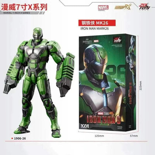 Premium Action Figure Red Snapper Mark 35 For Collectors - ToylandEU