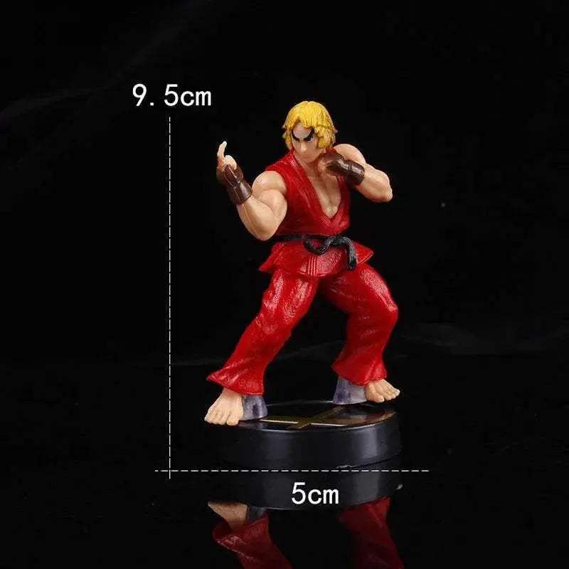 Premium Action Figure Street Fighter Hoshi Ryu For Boys - ToylandEU