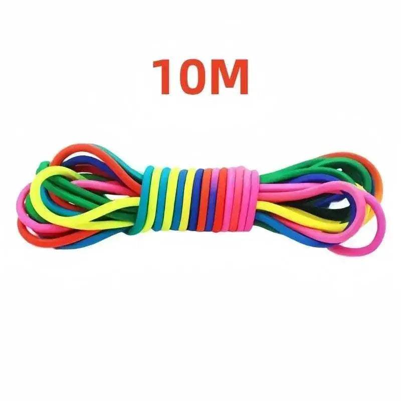 Premium Adjustable Jump Rope with Super Elastic Design for Fun Endurance Training for All Ages - ToylandEU