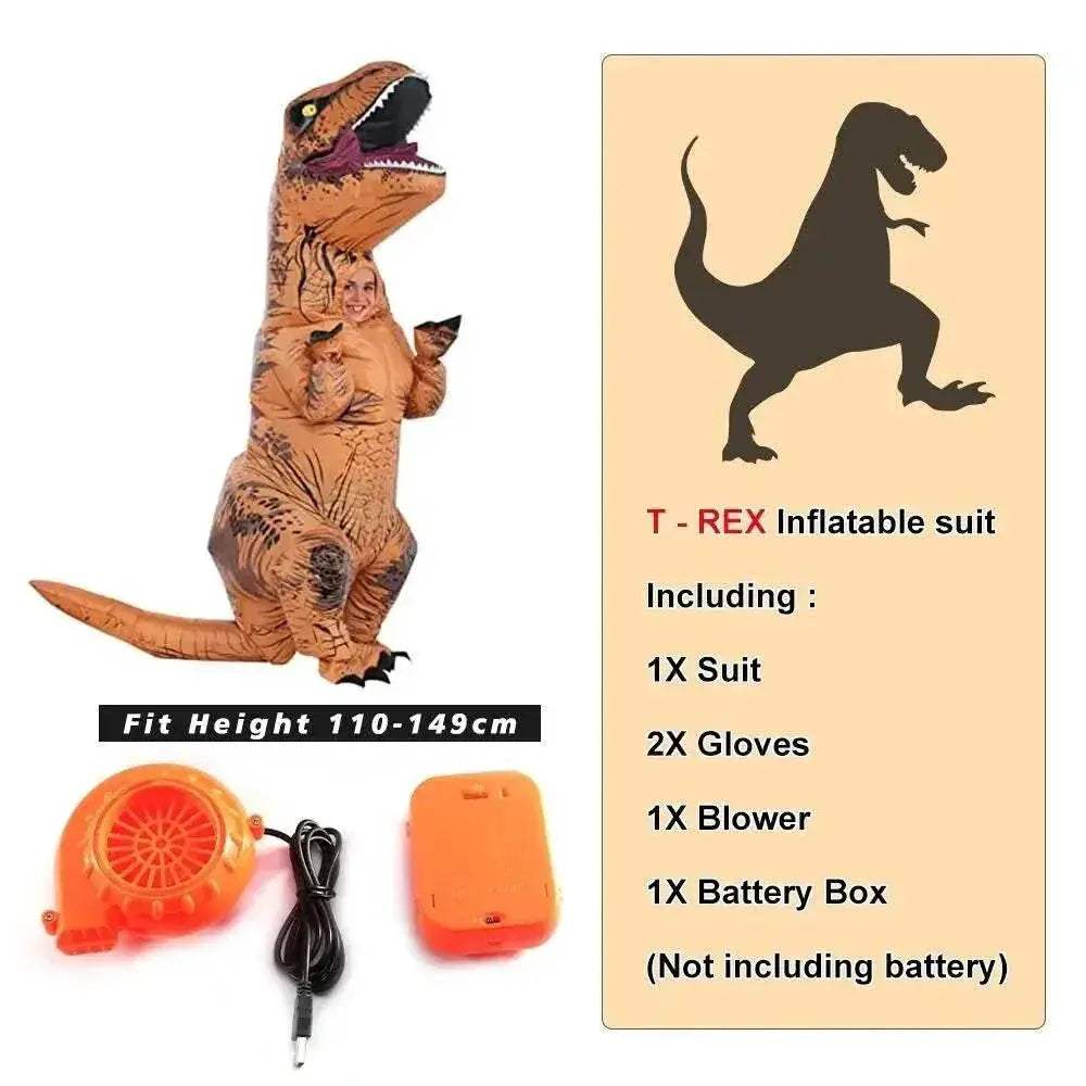 Epic Inflatable Dinosaur Costume Toyland EU - ToylandEU™