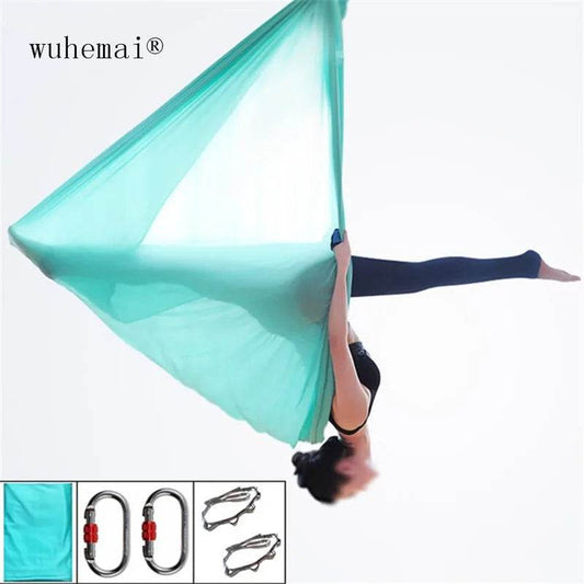 Premium Aerial Yoga Hammock 5m Full Set For Home Workout - ToylandEU