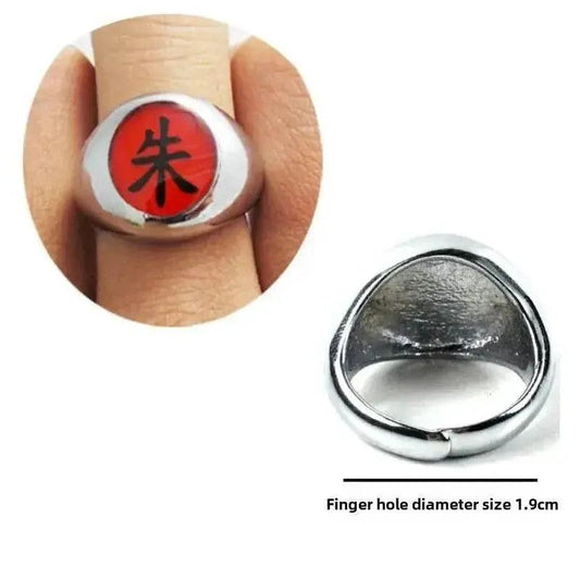 Premium Akatsuki Ring Set 2in Cosplay Toyland EU - ToylandEU™