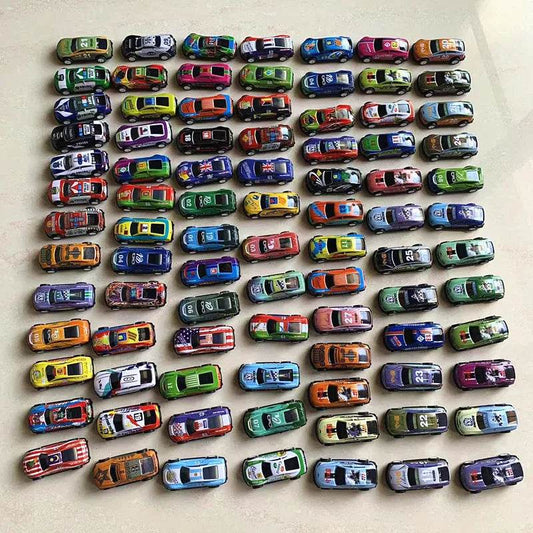 Premium Alloy Racing Cars Large 60 To 120 Pcs Pack For Kids - ToylandEU