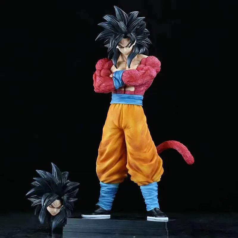 Premium Anime Action Figure Super Saiyan 4 Vegeta Collectors - ToylandEU