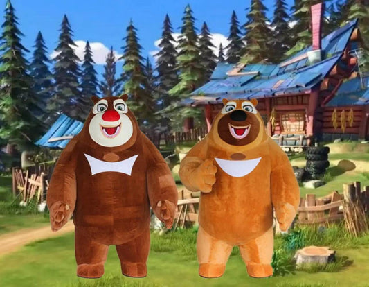 Premium Anime Bear Costume Inflatable Design For Adults - ToylandEU