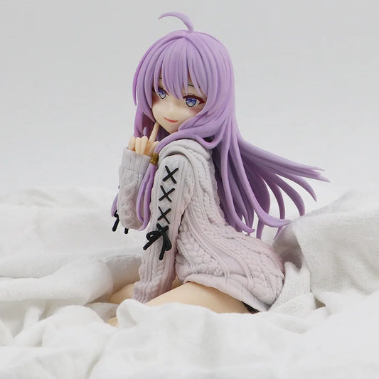 Premium Anime Figure 13cm Elaina Sweater Doll Desk Decor - ToylandEU