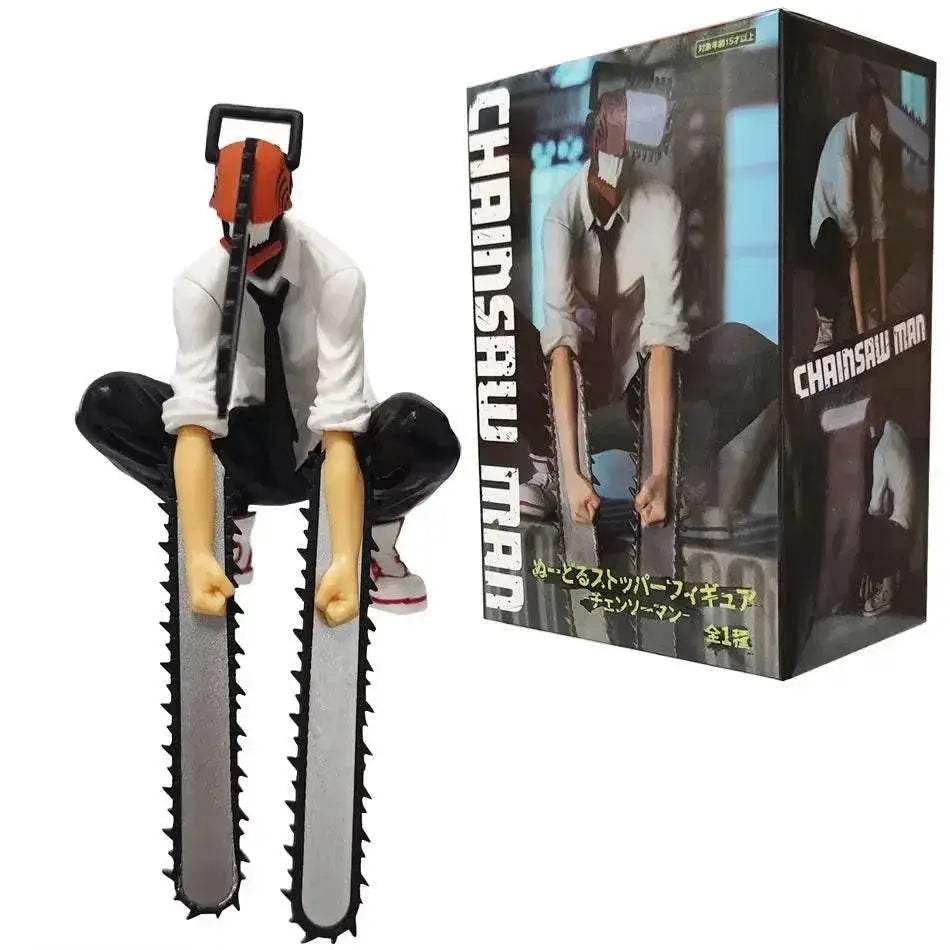 Premium Anime Figure Chainsaw Denji 15cm Collectors - ToylandEU