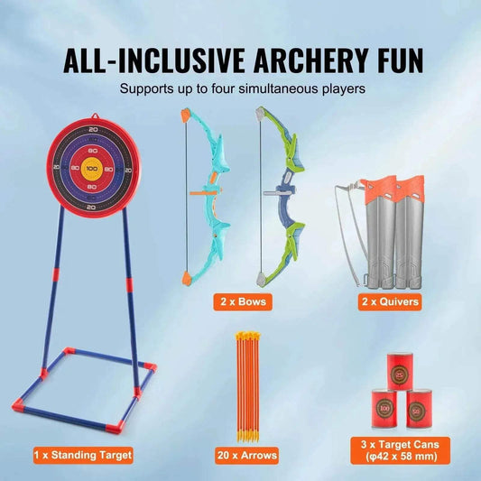 Bright LED Archery Bow Kit For Kids Toyland EU - ToylandEU™