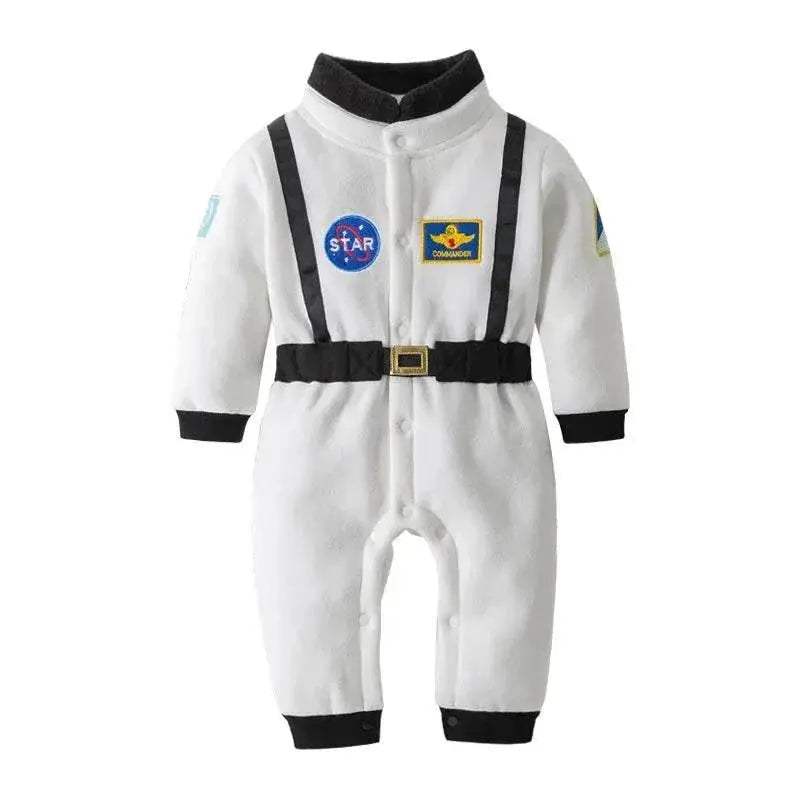 Premium Astronaut Costume Space Suit Rompers For Babies - ToylandEU
