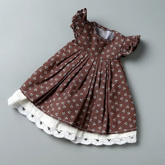 Premium BJD Doll Clothes 30cm Dresses For BJD Doll Collectors - ToylandEU