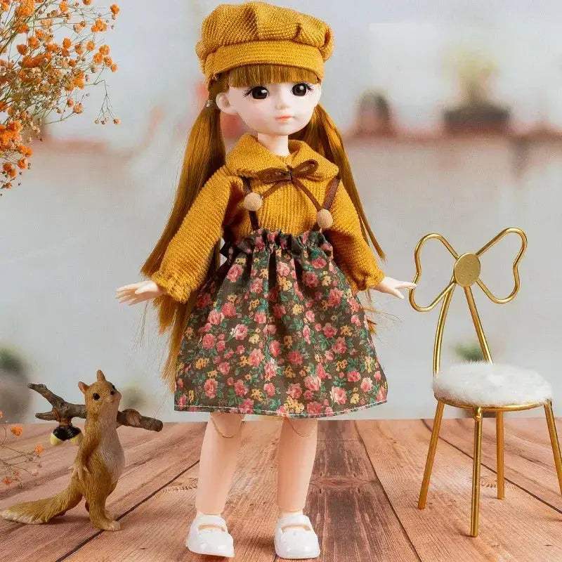 Premium BJD Doll Clothes Accessory 30cm For 1 By 6 Scale Dolls - ToylandEU