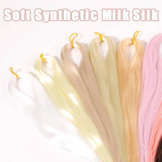 Premium BJD SD Doll Wig Milk Silk 80CM Anti Mohair For Dolls - ToylandEU