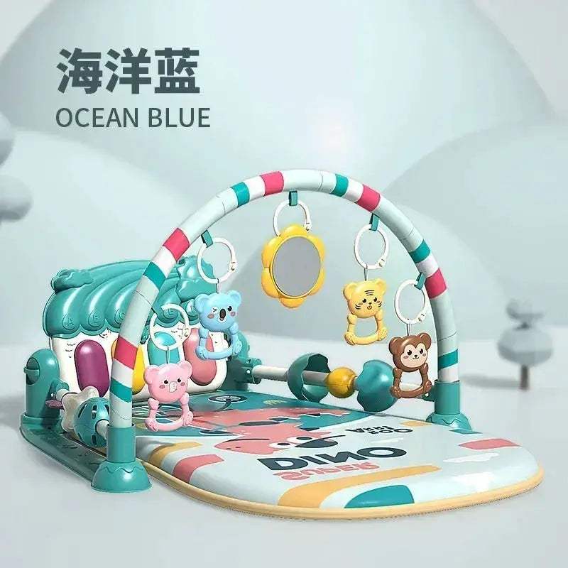 Premium Baby Activity Gym 5In1 Piano Toyland EU - ToylandEU™