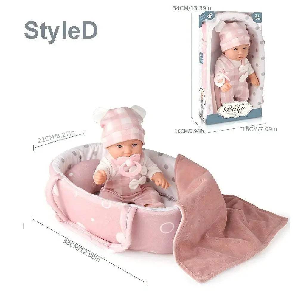Premium Baby Doll Playset Box Toyland EU - ToylandEU™