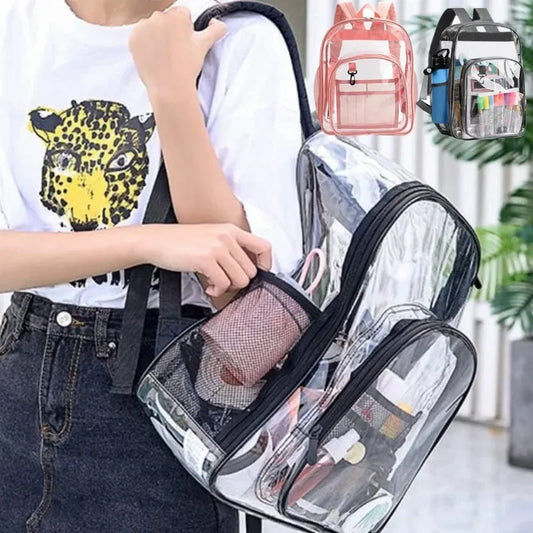 Premium Backpack Waterproof Transparent For School Unisex - ToylandEU