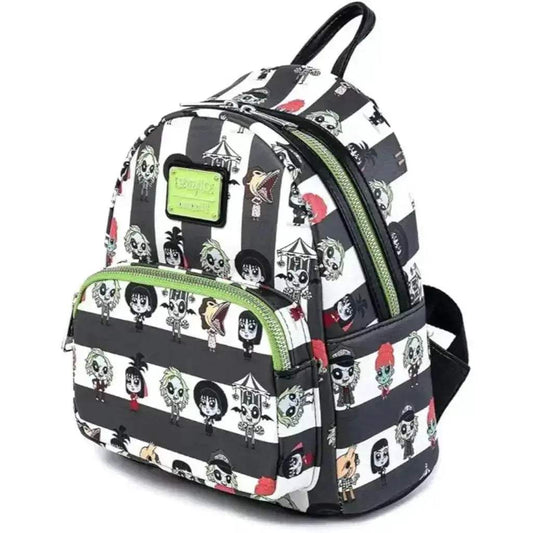 Premium Animal Print PU Leather Backpack Toyland EU - ToylandEU™