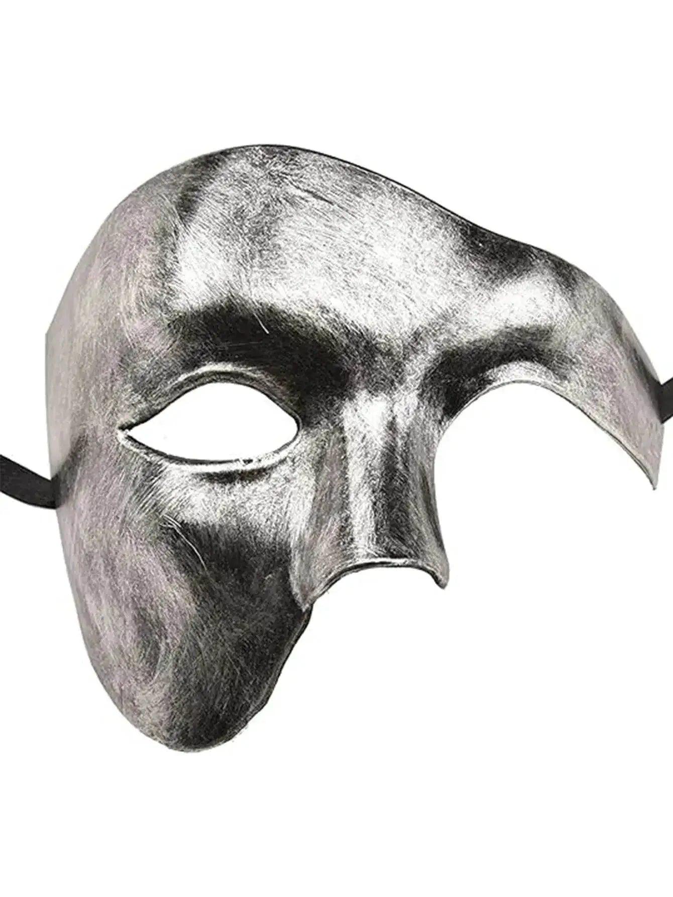 Premium Ball Mask Opera Phantom Half Mask Toyland EU - ToylandEU™
