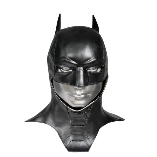 Premium Batman Cosplay Mask Latex For Men Costume Halloween - ToylandEU