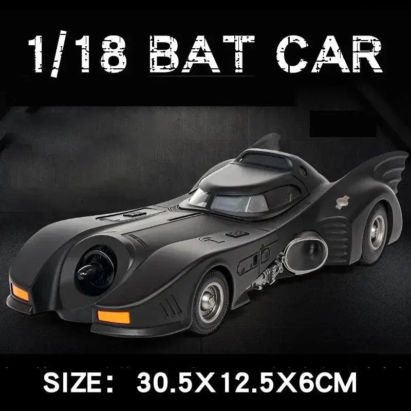 Premium Batmobile Diecast 1 18 Sound Light Toyland EU - ToylandEU™
