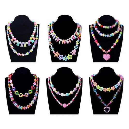 Premium Bead Bracelet Kit 24 Grid Handmade Puzzles For Kids - ToylandEU