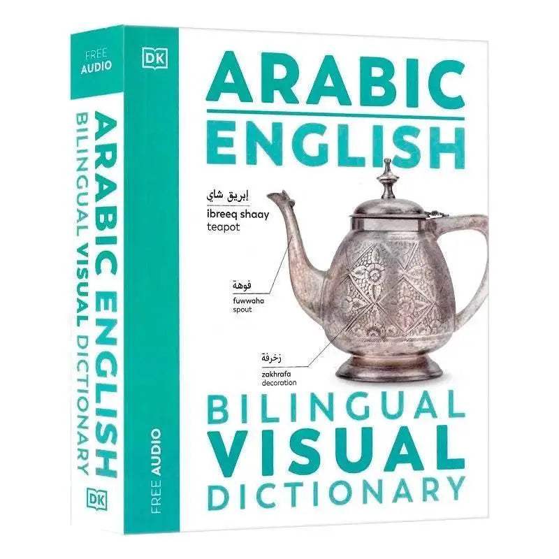 Premium Bilingual Dictionary Visual Polish English Learners - ToylandEU