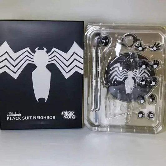 Premium Black Spider Man Action Figure PVC Toyland EU - ToylandEU™