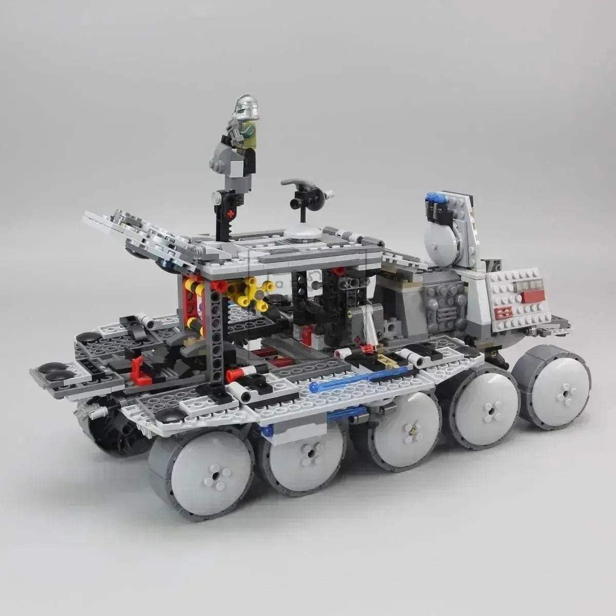 Premium Block Prop Model MOC 75151 Turbo Tank For Kids - ToylandEU