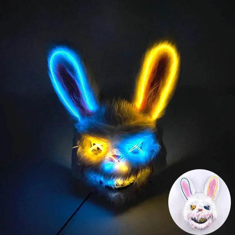 Premium Bloody Rabbit Mask LED Mask Toyland EU - ToylandEU™