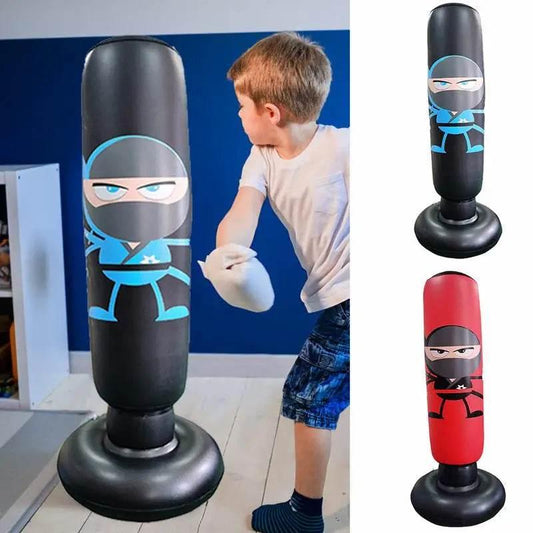 Premium Boxing Bag Inflatable PVC Training For Kids - ToylandEU