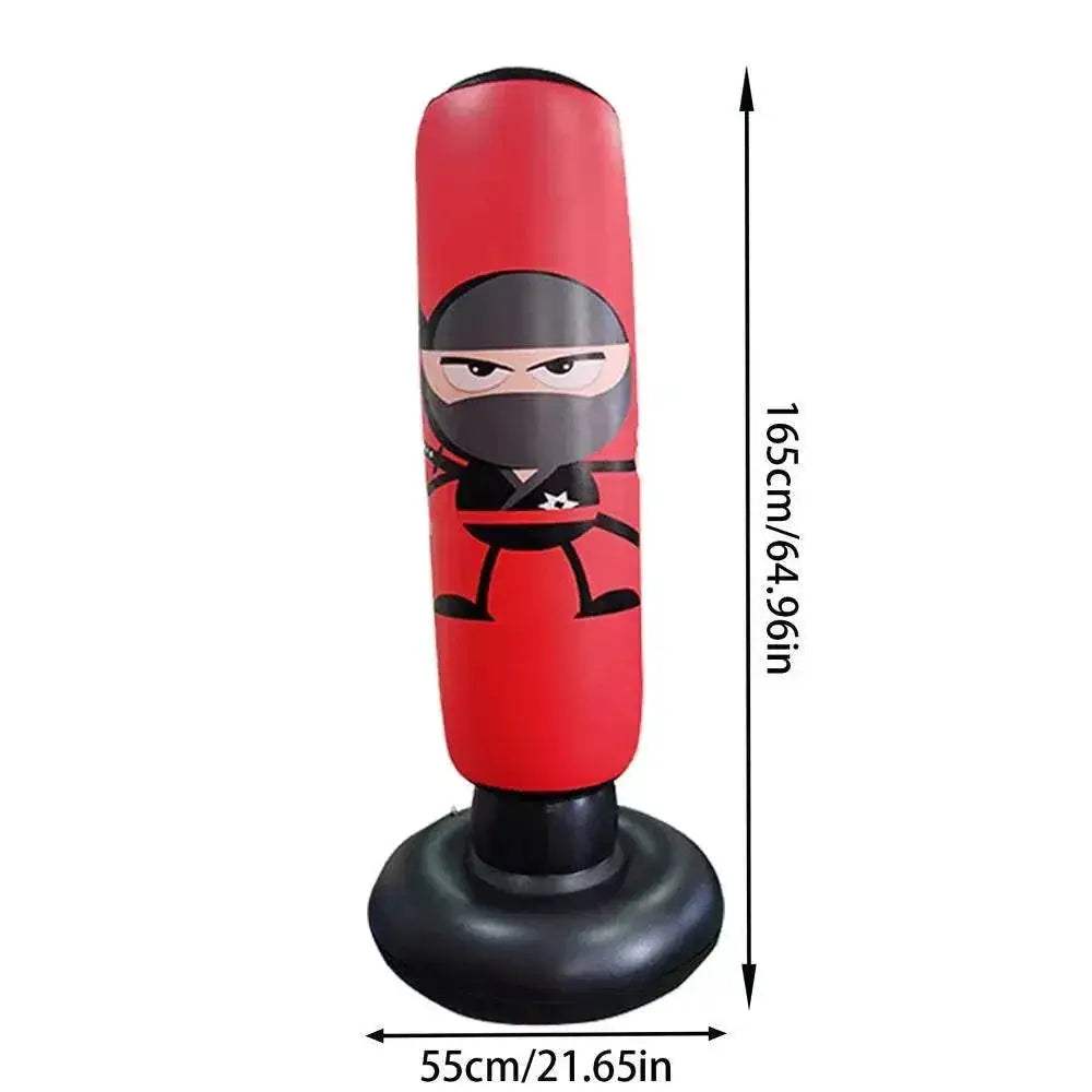 Premium Boxing Bag Inflatable PVC Training For Kids - ToylandEU