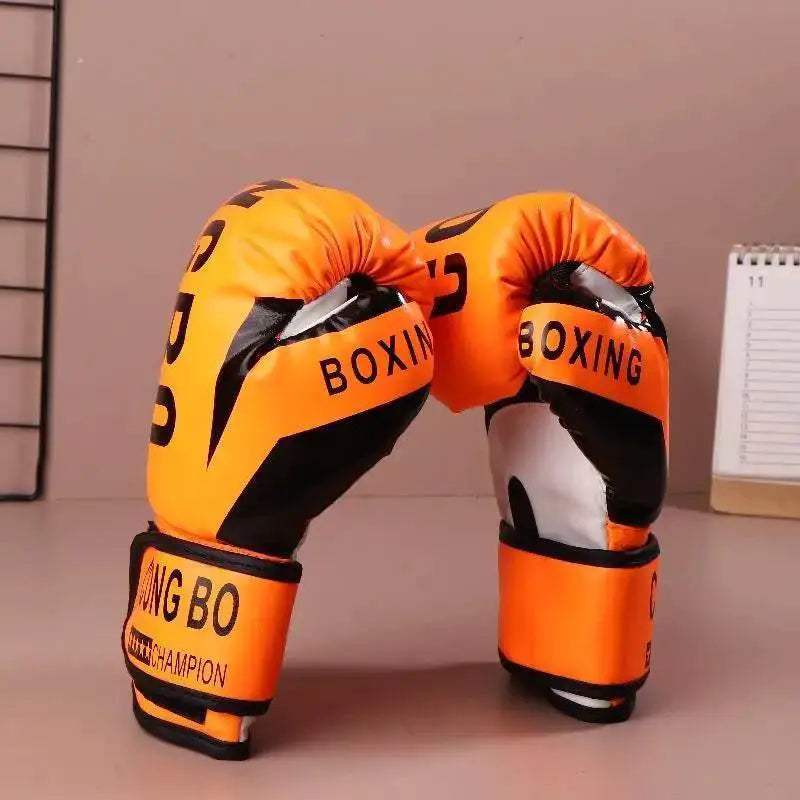 Premium Boxing Gloves Breathable PU Leather For Kids - ToylandEU