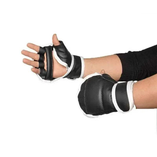 Premium Boxing Gloves Half Finger PULeather Toyland EU - ToylandEU™