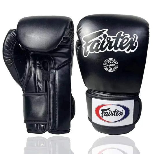 Deluxe Boxing Gloves PU Leather Sparring Toyland EU - ToylandEU™
