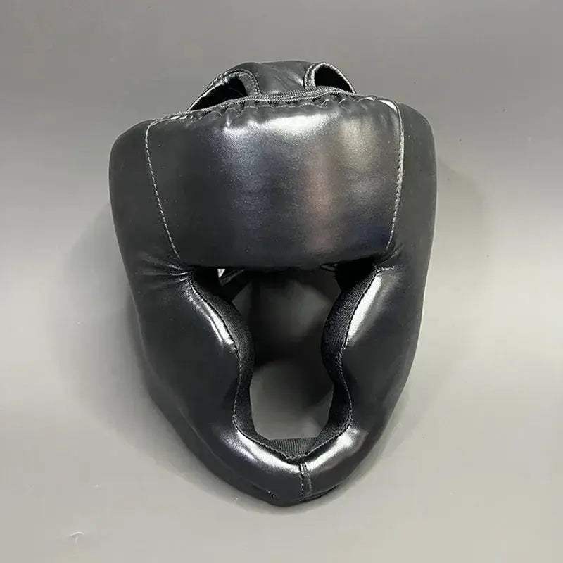 Premium Boxing Headgear PU Leather Exterior For Adults - ToylandEU