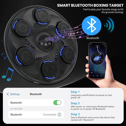 Premium Boxing Machine Bluetooth Music Home Workout - ToylandEU