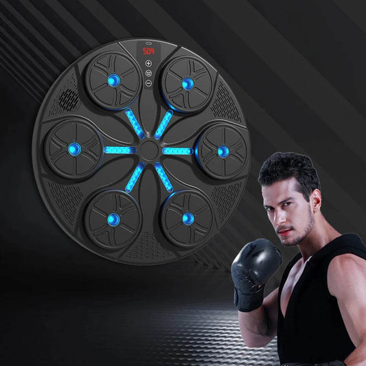 Premium Boxing Wall Target Machine Type C USB Charging Home - ToylandEU