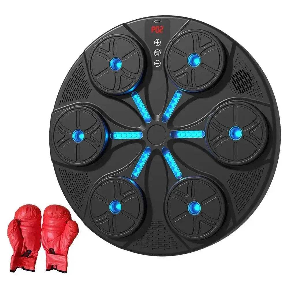 Premium Boxing Wall Target Machine Type C USB Charging Home - ToylandEU