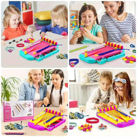 Premium Bracelet Kit Two Color Options For Girls 6 To 14 - ToylandEU