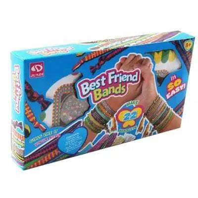 Premium Bracelet Making Kit for Kids Rainbow Beads - ToylandEU