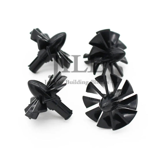 Premium Building Block Propeller Set For Lego Compatible MOC Aircraft And Ships With 3 Blade Small Design - ToylandEU