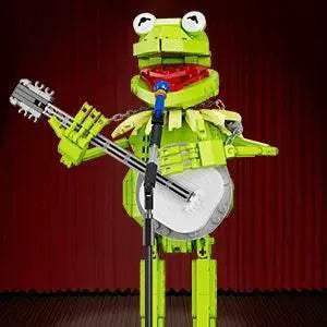 Premium Building Block Set Big Frog Singing Toyland EU - ToylandEU™