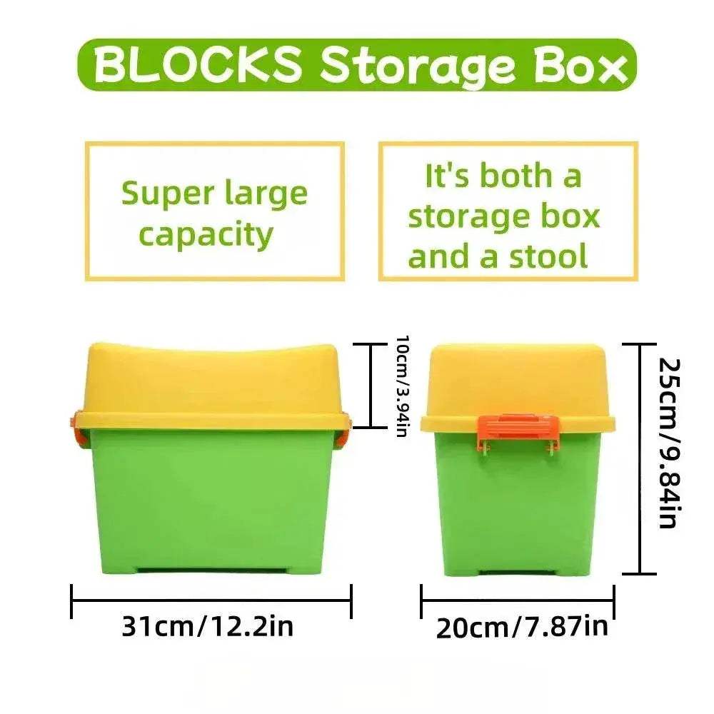Premium Building Block City Street Villa 14 Toyland EU - ToylandEU™