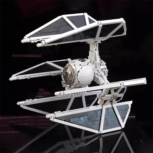 Premium Building Block Set Space Wars Tie Defender Starfighter For Collectors - ToylandEU