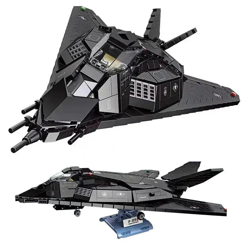 Premium Building Blocks 1375 Piece Nighthawk Toyland EU - ToylandEU™