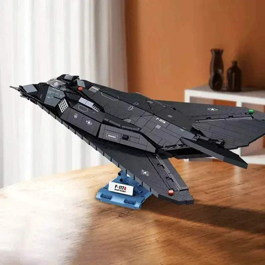 Premium Building Blocks 1375 Piece Nighthawk Toyland EU - ToylandEU™