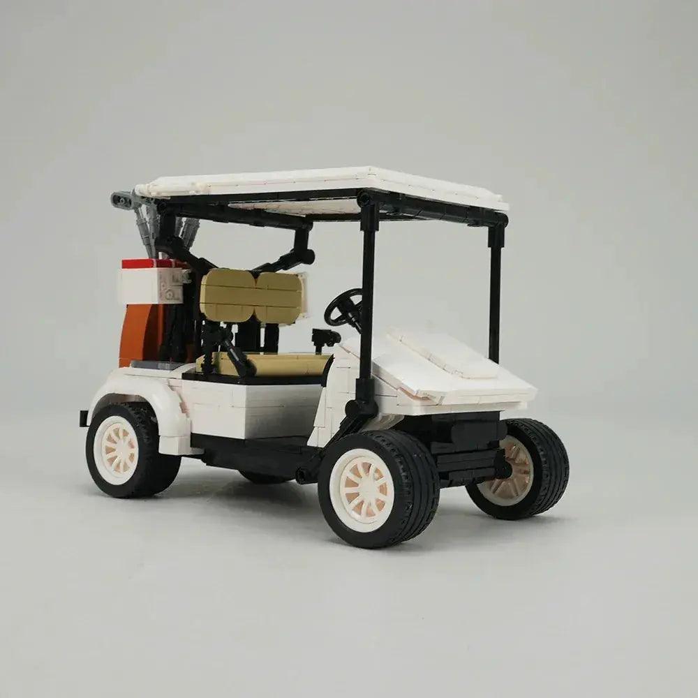 Premium Building Blocks 807Piece Golf Cart Toyland EU - ToylandEU™