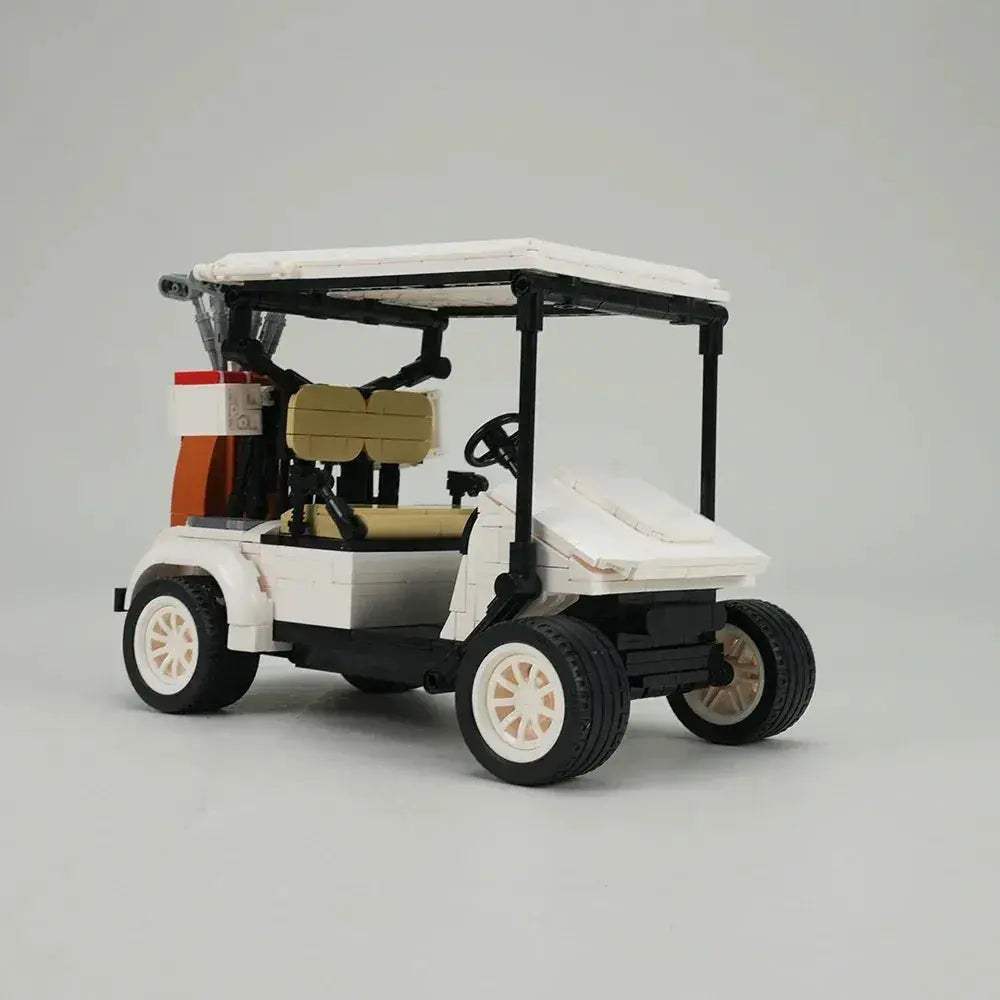 Premium Building Blocks 807Piece Golf Cart Toyland EU - ToylandEU™