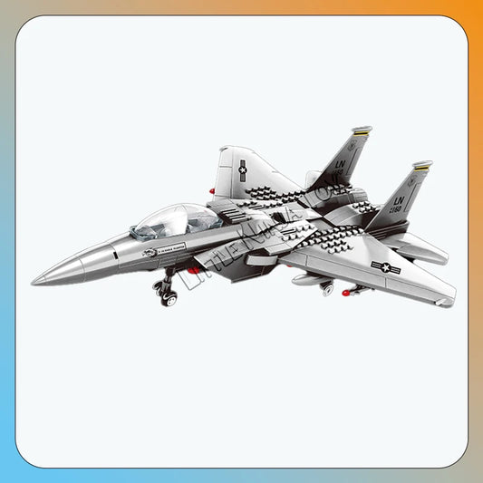 Premium Building Blocks Aircraft Series J 20 J 15 Spy Plane Model Lego Compatible For Collectors Ages 14 And Up - ToylandEU